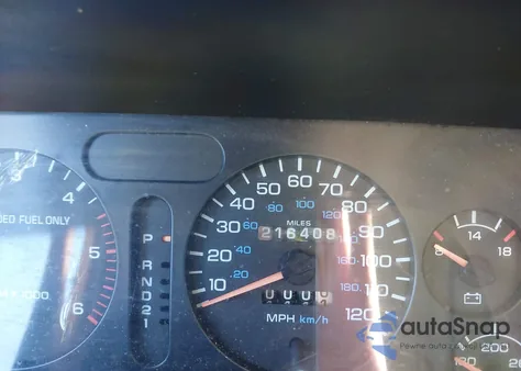 1996 Dodge Ram 2500 из США, поврежденный, VIN 3B7KC23W5TM130806